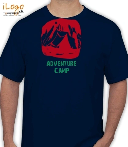Adventure-camp - Men's T-Shirt
