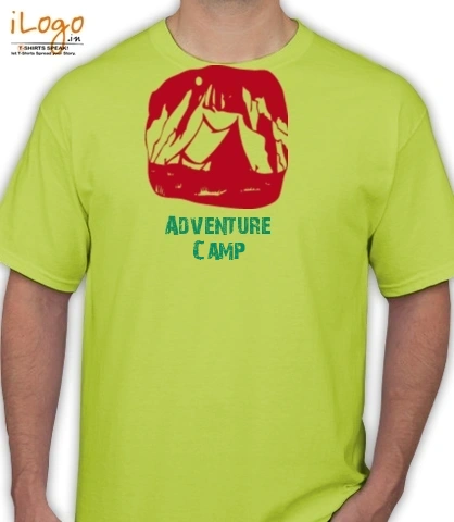 Adventure-camp - T-Shirt