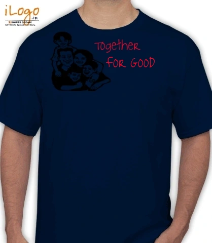 Together-for-good - Men's T-Shirt