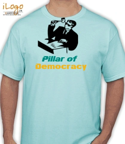 Pillar-of-democracy - T-Shirt