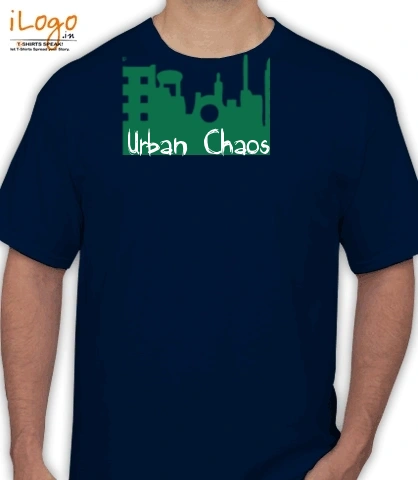 Urban-Chaos - Men's T-Shirt