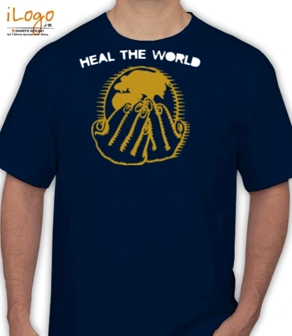 Heal-the-world - Men's T-Shirt