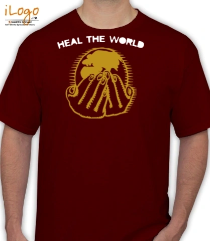 Heal-the-world - T-Shirt