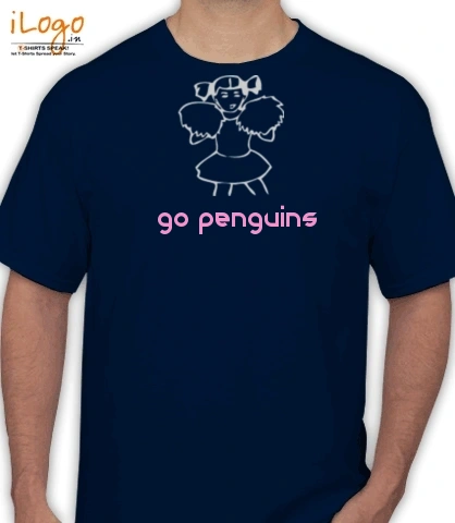 Go-penguins - T-Shirt