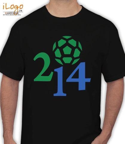 brasil--world-cup-soccer-football-yellow-graphic-t-shirt - T-Shirt