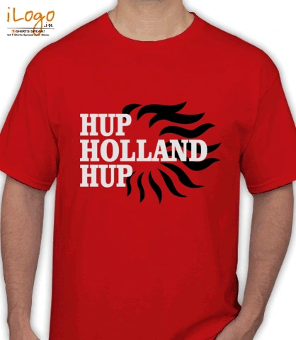 HUP-Hoodie-Nederland - T-Shirt