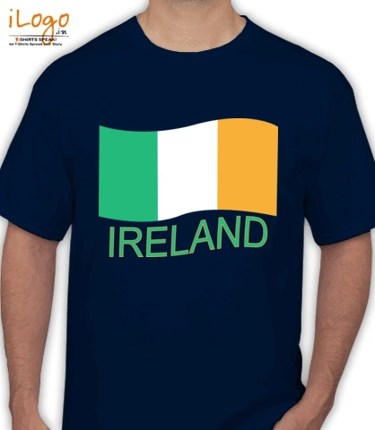 Ireland-Flag-Long-Sleeve-T-Shirt-Irish - T-Shirt