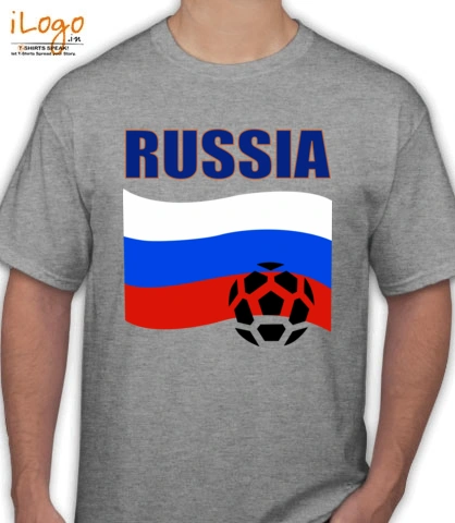 russia-soccer-tshirt - T-Shirt