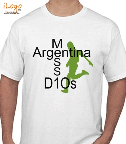 argentina-messi-ds-tshirt - T-Shirt
