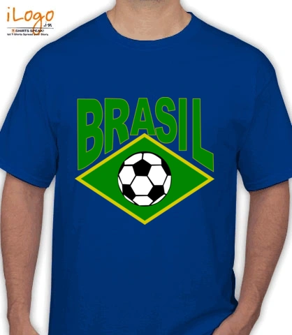 WorldCupMensTShirt-RetroBrasilBrazilFotball-AntiqueIrishGreen-CU--%% - T-Shirt