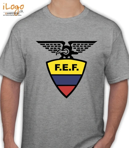 px-Federacion-Ecuatoriana-de-Futbol-logo - T-Shirt