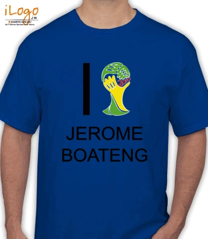 I-Heart-Love-Jerome-Boateng-Germany - T-Shirt