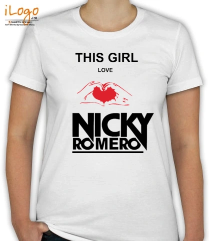 nicky-romero-gril - T-Shirt [F]