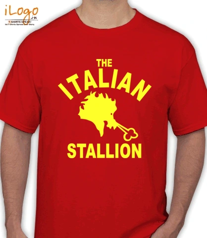 Italian-Stallion-italia-rocky-italy-boxing - T-Shirt