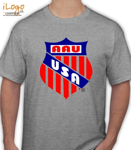 AAU-USA - T-Shirt