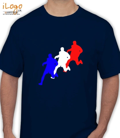 footballeurs-france-T-Shirts - T-Shirt