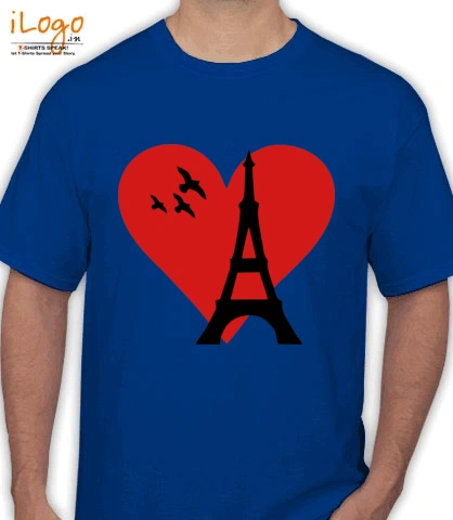 heart-france-T-Shirts - T-Shirt
