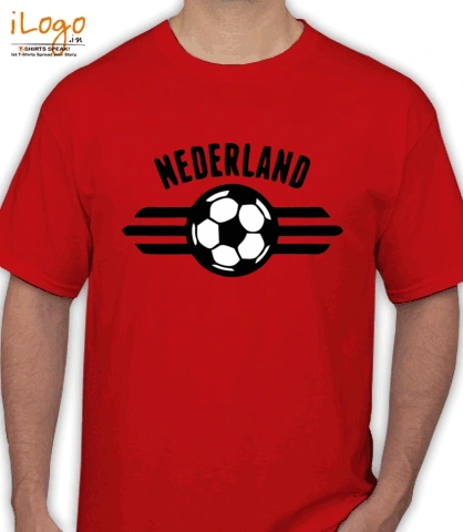 nederland-badge-c-T-Shirts - T-Shirt