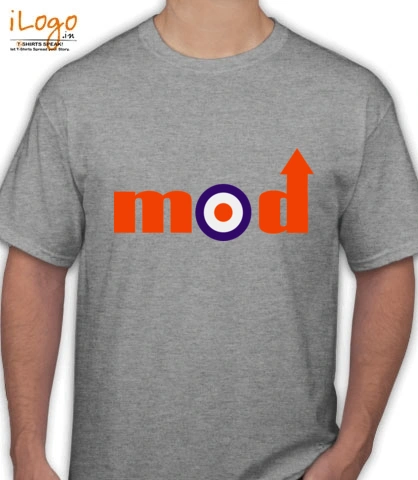 ball-mod-t-shirt-mod-target-logo - T-Shirt