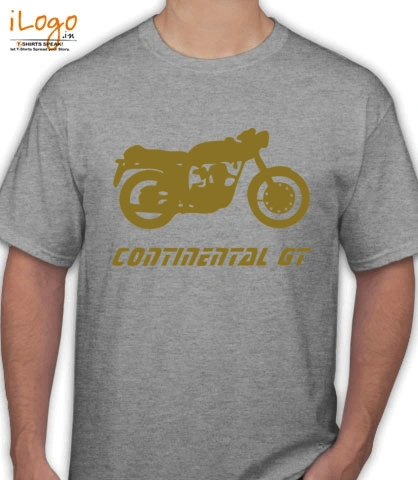 royal-enfield-continental-design - T-Shirt