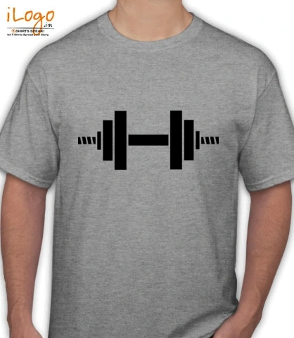 dumbell-sport-gym-T-Shirts - T-Shirt
