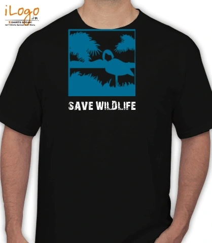 Save-Wildlife - T-Shirt