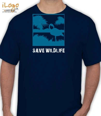 Save-Wildlife - Men's T-Shirt