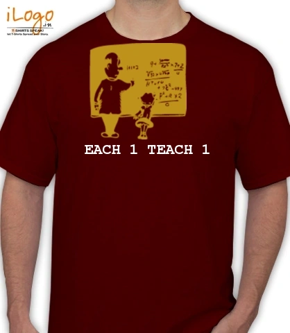 Each--Teach- - T-Shirt