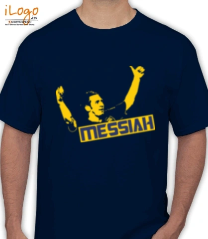 barcelona-shirt-messiah-messi-ALT - T-Shirt