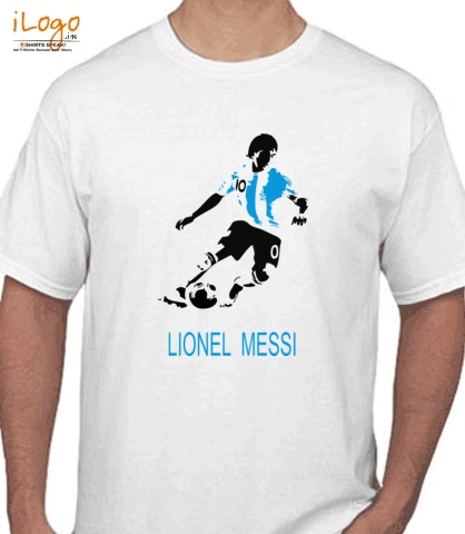 Lionel-Messi-T-shirtSS - T-Shirt