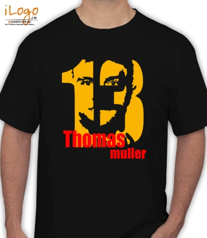 Thomas-Muller - T-Shirt