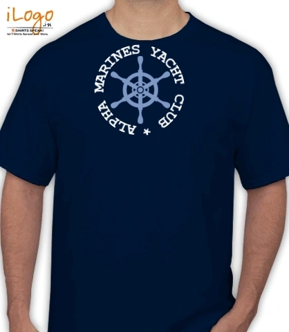Alpha-Marines-Yacht-Club - T-Shirt