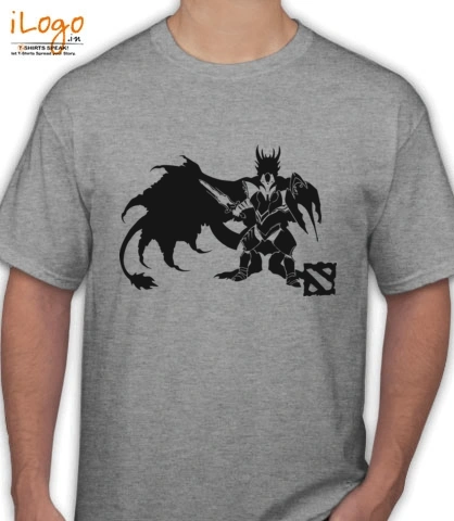 dota--davion-the-dragon-knight-by-creative-ghost - T-Shirt