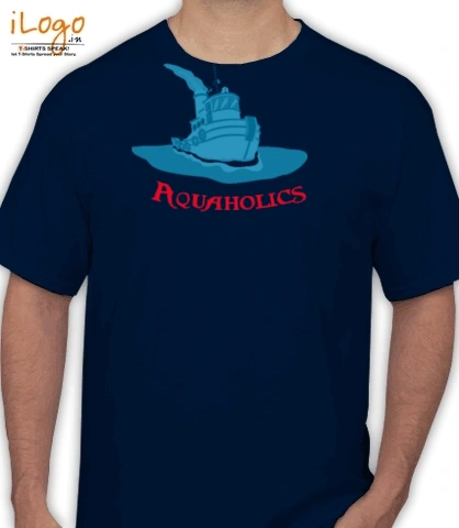 Aquaholics - T-Shirt