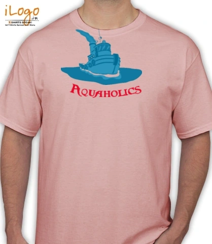 Aquaholics - T-Shirt