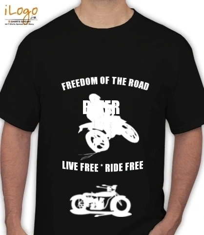 biker- - Men's T-Shirt