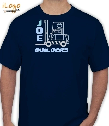 Joe-Builders - T-Shirt