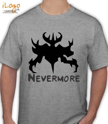 warcraft-nevermore-sf-dota-t-shirt- - T-Shirt