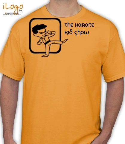 The-Karate-Kid-Show - T-Shirt