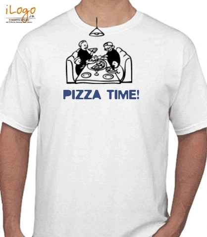 Pizza-time - T-Shirt
