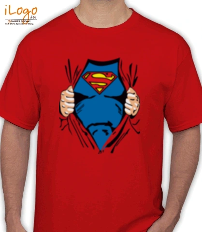 Brand-NEW-Superman-White-short-sleeve-T-shirt-superman--- - T-Shirt