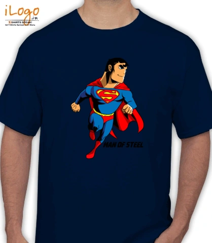 superman-t-shirt-design-by-kofee-duwzbj - Men's T-Shirt