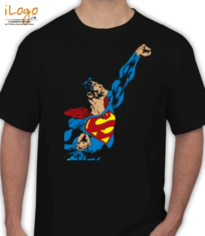 superman-t-shirt-design-for-comics-w-by-teemakers - T-Shirt