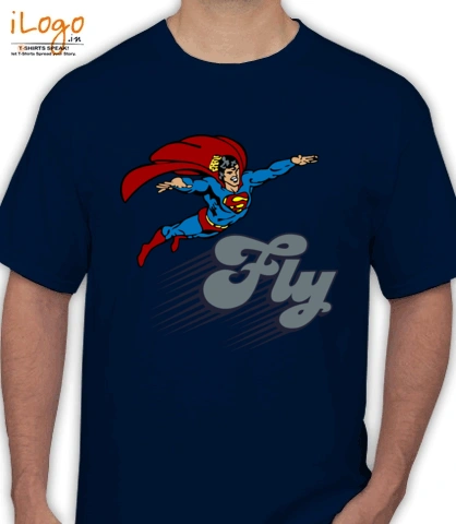 artworks-nffny-original-SUPERMAN - Men's T-Shirt