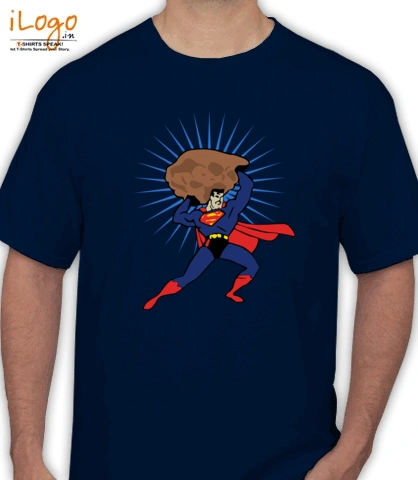 Superman-T-shirt- - T-Shirt