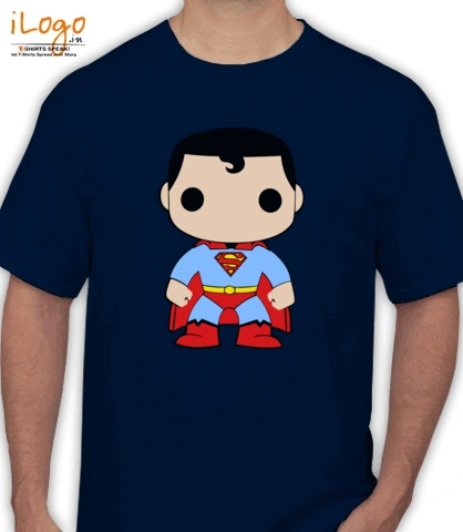 superman- - Men's T-Shirt