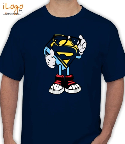 Kidsville-Superman-Red-T-Shirts - Men's T-Shirt