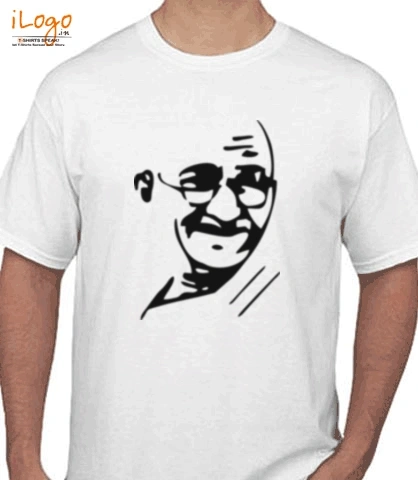 mahatma-gandhi-t-shirt - T-Shirt