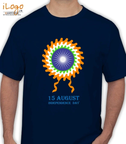 vintage-indian-independence-day - T-Shirt