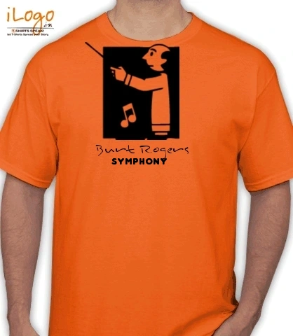 Burt-Rogers-Symphony - T-Shirt